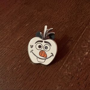 Olaf Candy Apple Disney Pin